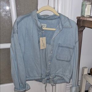 Light Blue Denim Shirt